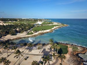 Punta Espada Aerial 17th Tee Cove